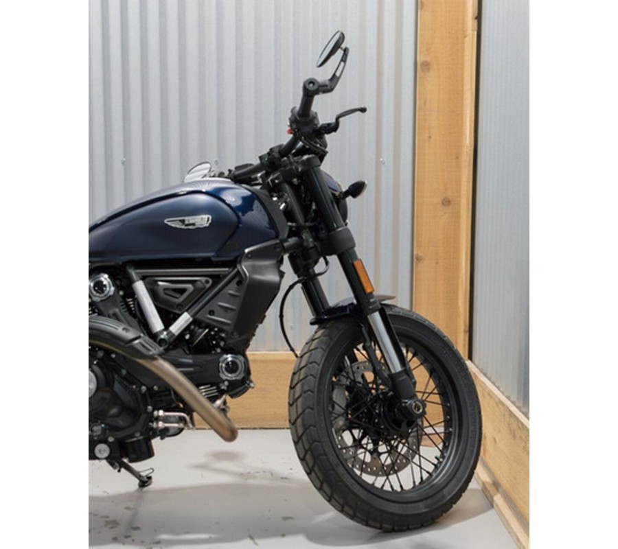 2025 Ducati Scrambler Nightshift