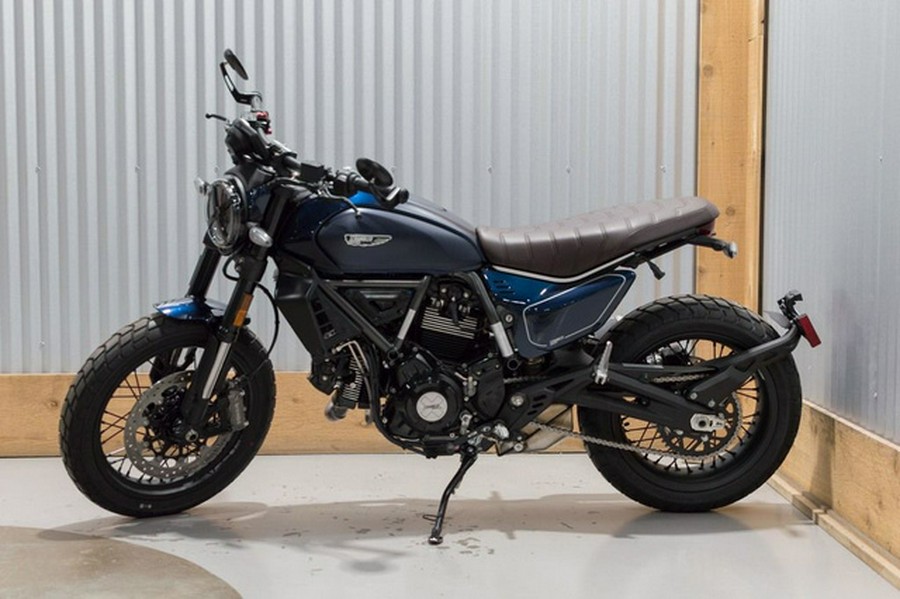 2025 Ducati Scrambler Nightshift