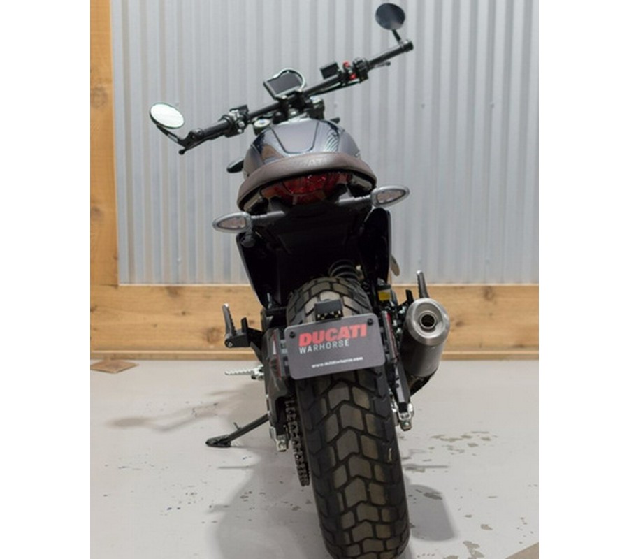 2025 Ducati Scrambler Nightshift