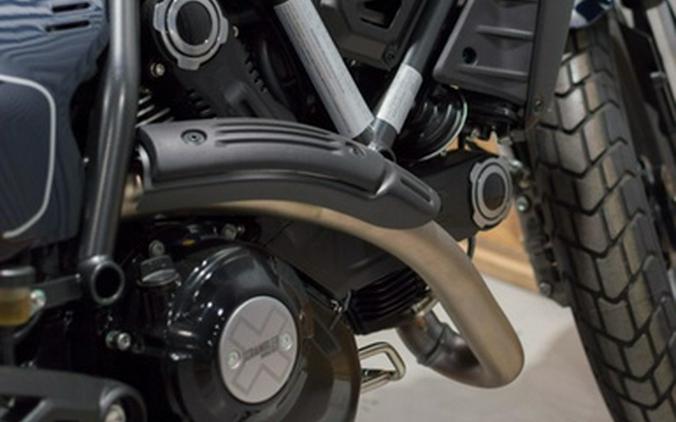 2025 Ducati Scrambler Nightshift