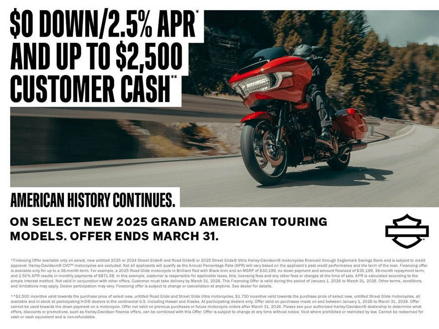 2025 Harley-Davidson® FLTRX - Road Glide®