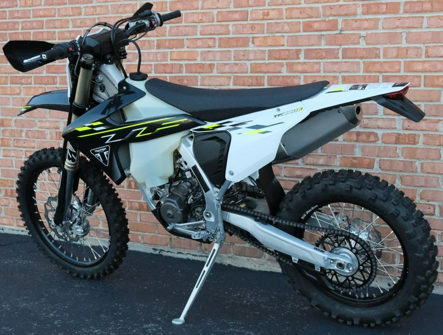 New 2025 Triumph TF 250-E