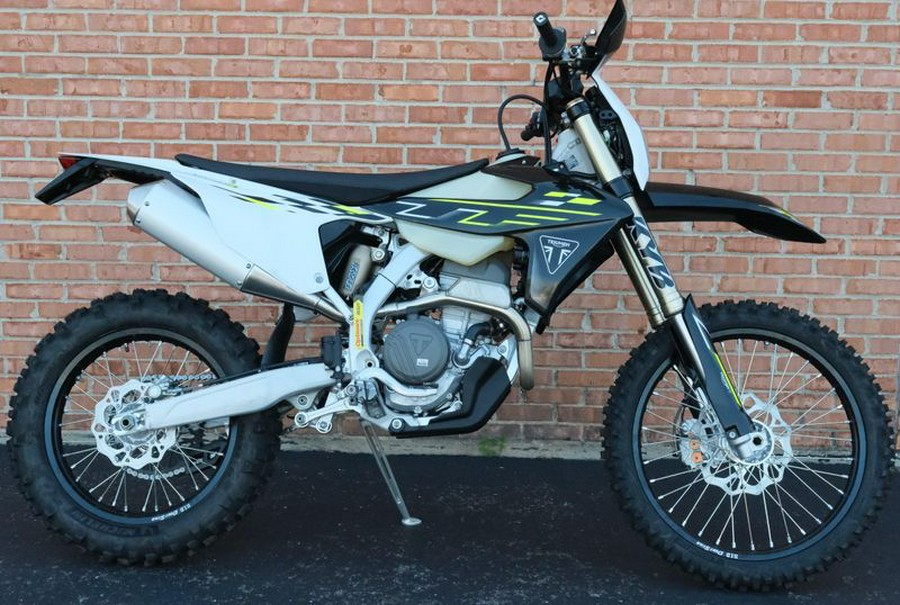 New 2025 Triumph TF 250-E