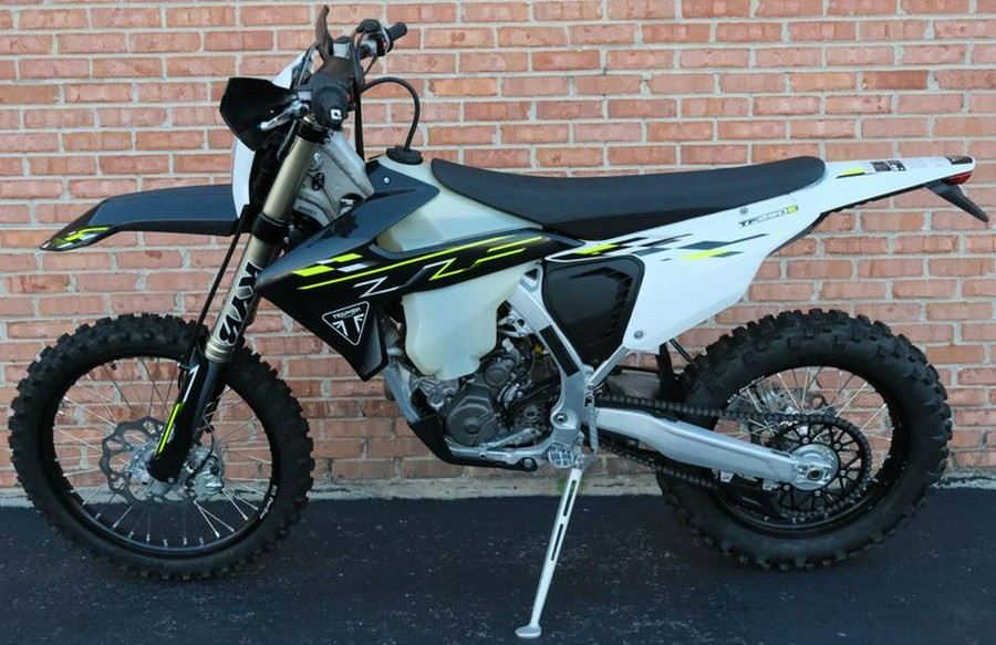New 2025 Triumph TF 250-E