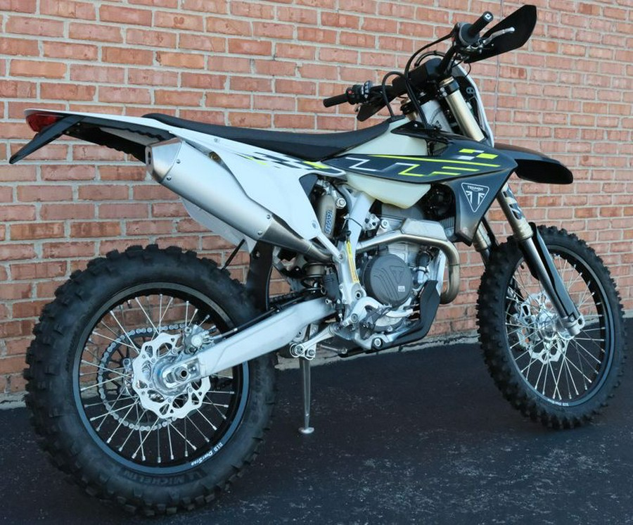 New 2025 Triumph TF 250-E