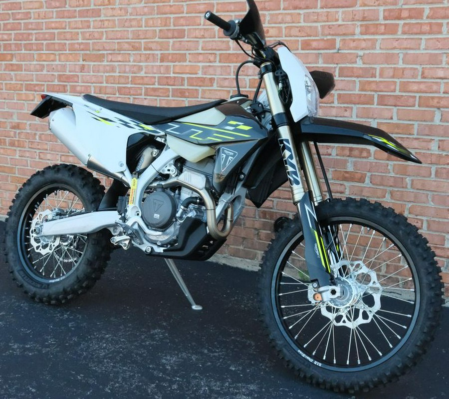 New 2025 Triumph TF 250-E