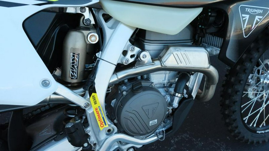 New 2025 Triumph TF 250-E