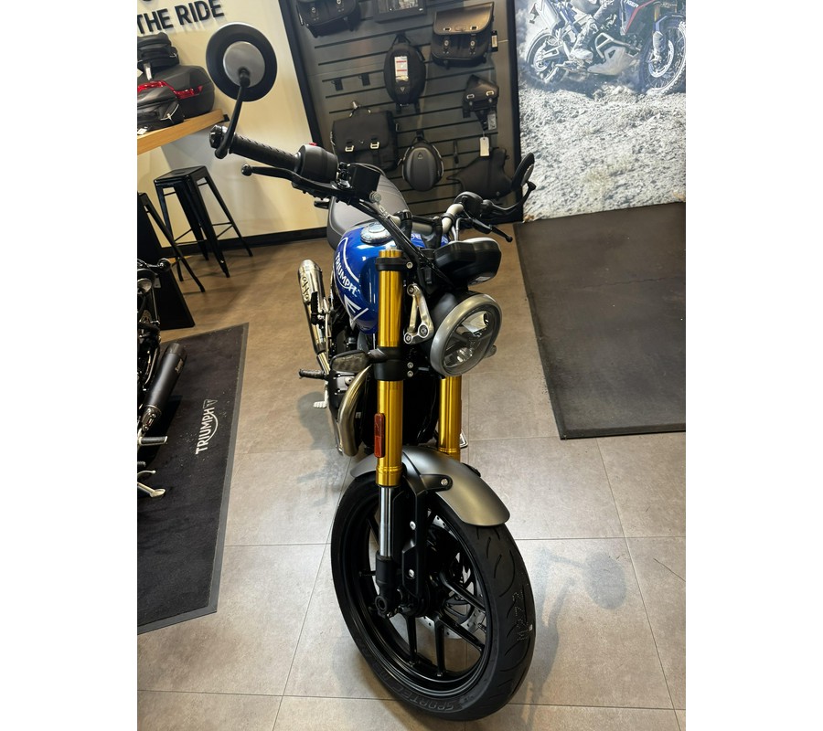 2025 Triumph SPEED 400