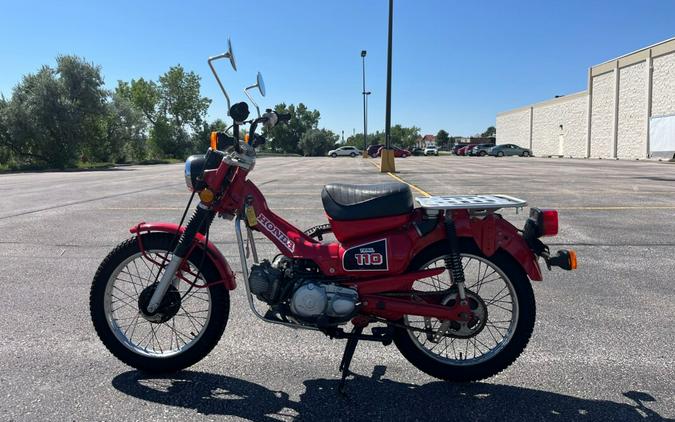 1984 Honda CT110