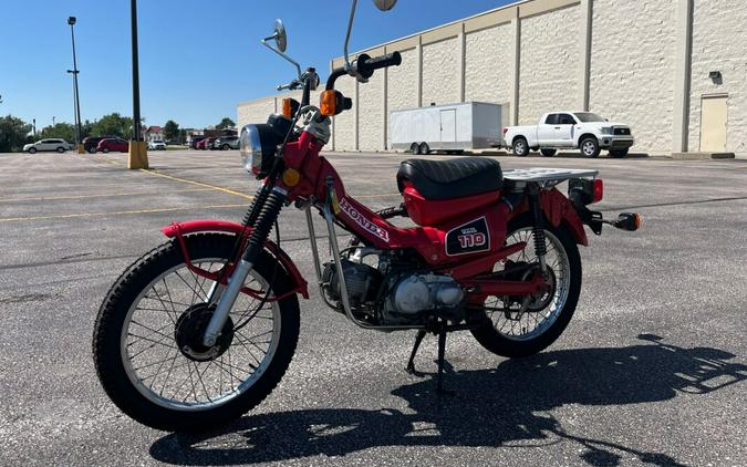 1984 Honda CT110