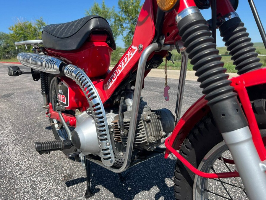 1984 Honda CT110