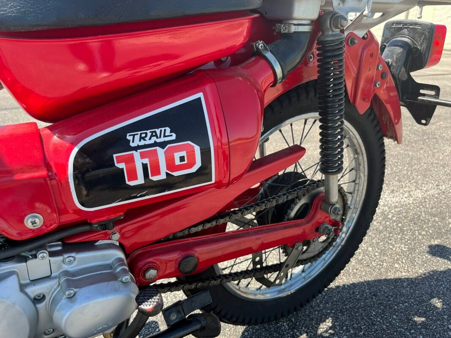 1984 Honda CT110