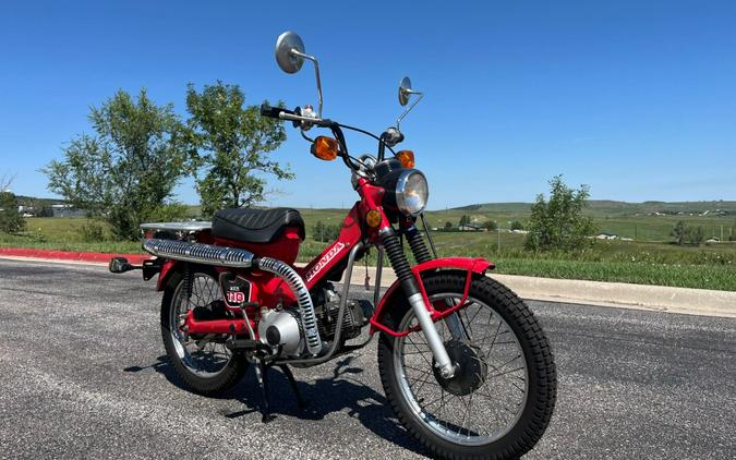 1984 Honda CT110