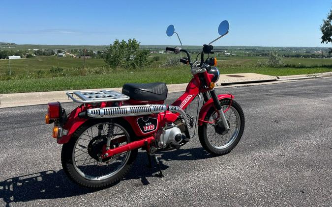 1984 Honda CT110