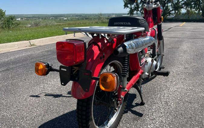 1984 Honda CT110