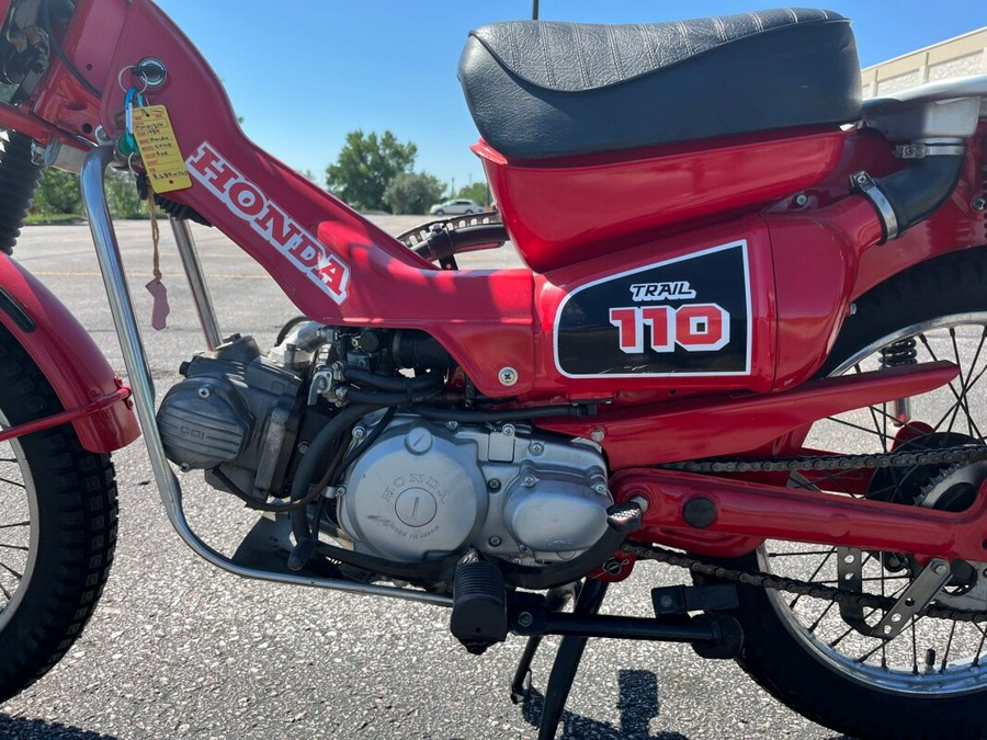 1984 Honda CT110