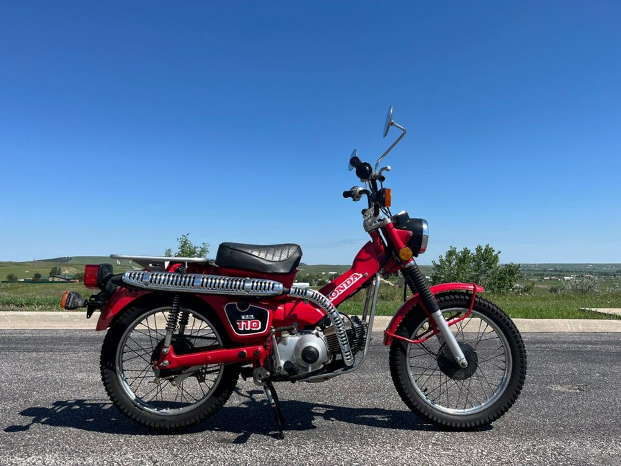 1984 Honda CT110