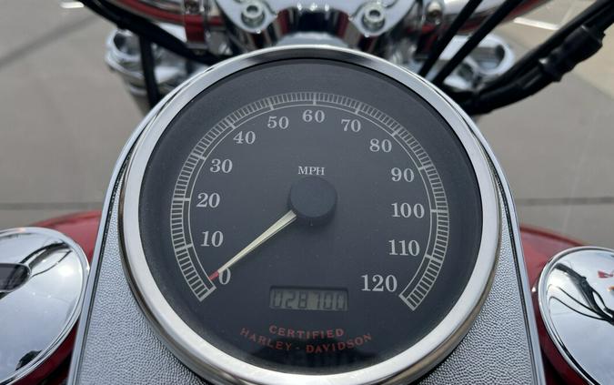 2002 Harley-Davidson® FXDWG3 Dyna Wide Glide Custom Red 404516