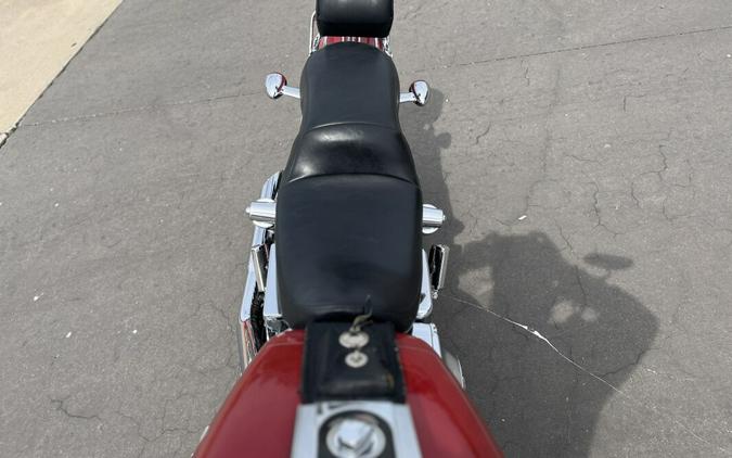 2002 Harley-Davidson® FXDWG3 Dyna Wide Glide Custom Red 404516