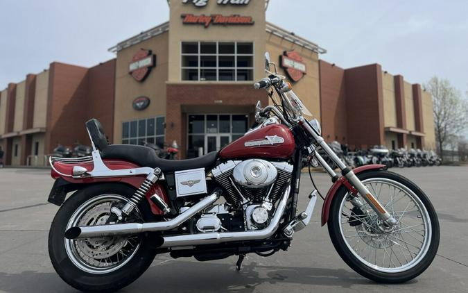2002 Harley-Davidson® FXDWG3 Dyna Wide Glide Custom Red 404516