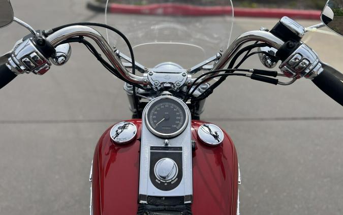 2002 Harley-Davidson® FXDWG3 Dyna Wide Glide Custom Red 404516