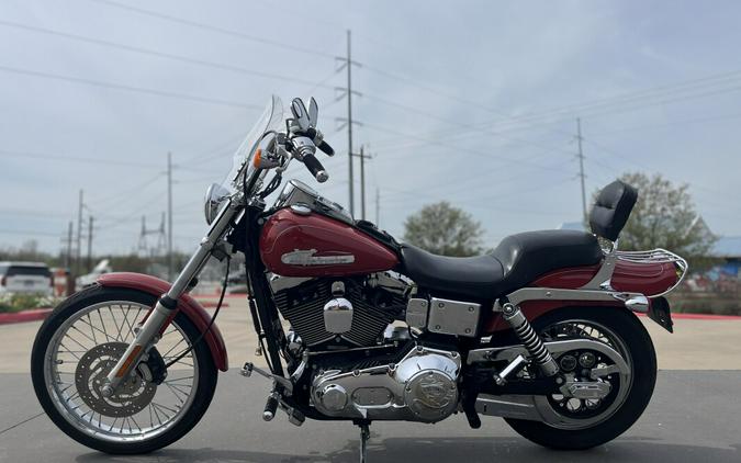 2002 Harley-Davidson® FXDWG3 Dyna Wide Glide Custom Red 404516
