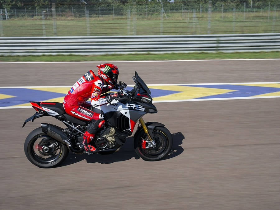 2026 Ducati Multistrada V4 RS RS Livery
