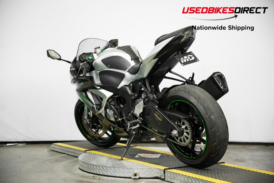 2018 Kawasaki Ninja ZX-6R - $9,999.00
