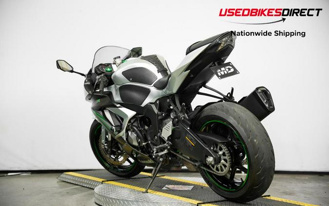 2018 Kawasaki Ninja ZX-6R - $9,999.00