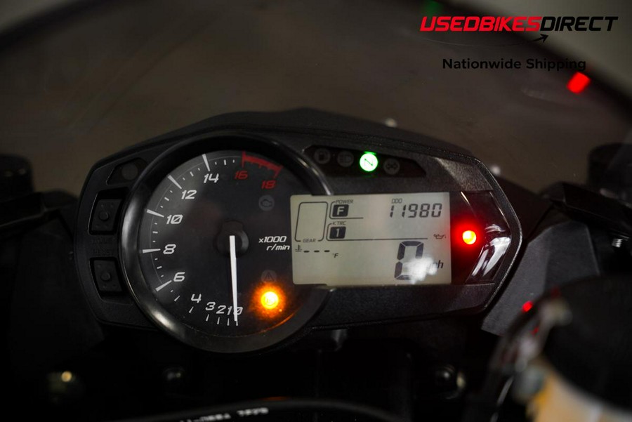 2018 Kawasaki Ninja ZX-6R - $9,999.00