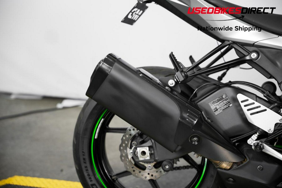 2018 Kawasaki Ninja ZX-6R - $9,999.00