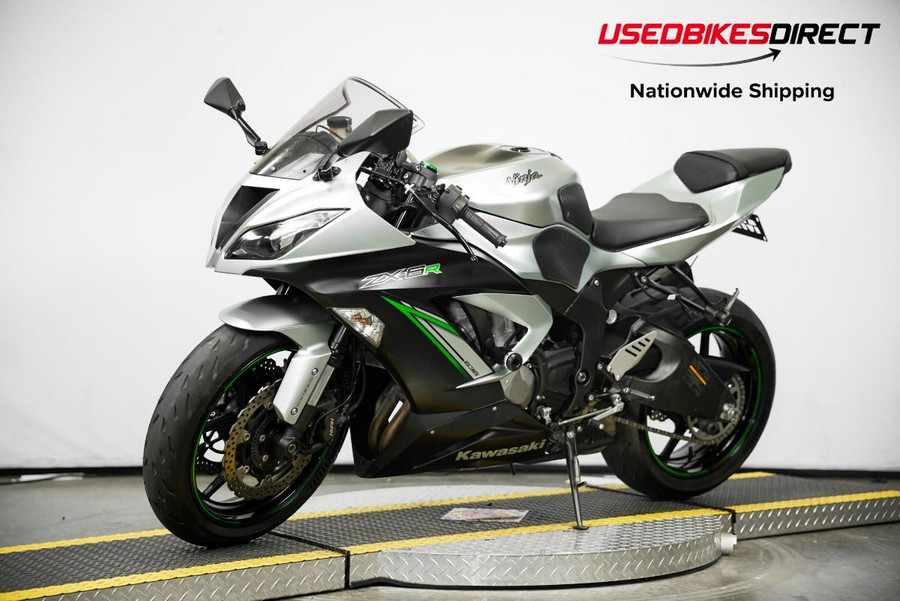 2018 Kawasaki Ninja ZX-6R - $9,999.00