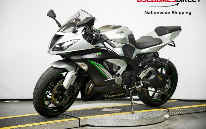 2018 Kawasaki Ninja ZX-6R - $9,999.00