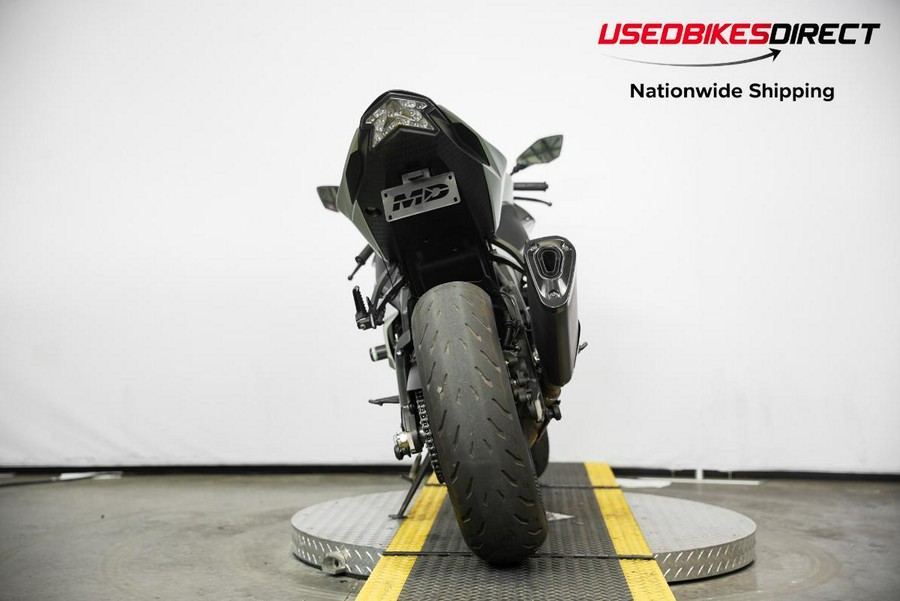 2018 Kawasaki Ninja ZX-6R - $9,999.00