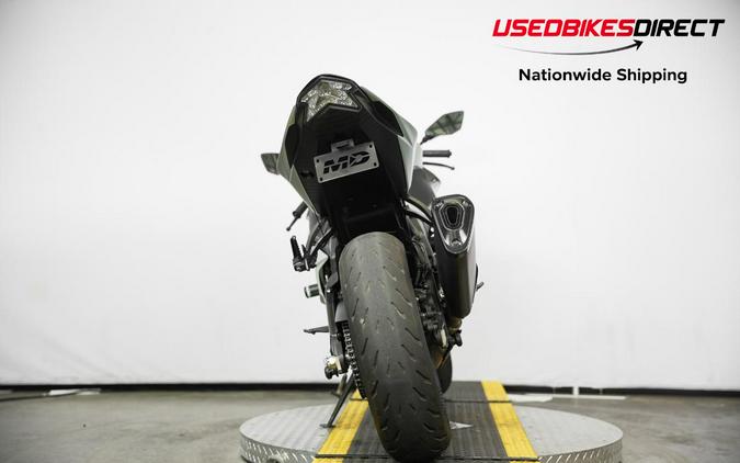 2018 Kawasaki Ninja ZX-6R - $9,999.00