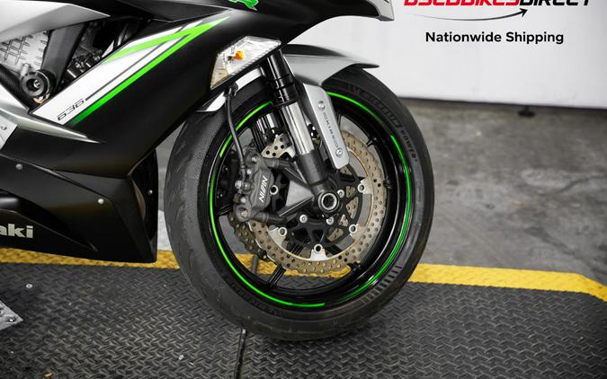 2018 Kawasaki Ninja ZX-6R - $9,999.00