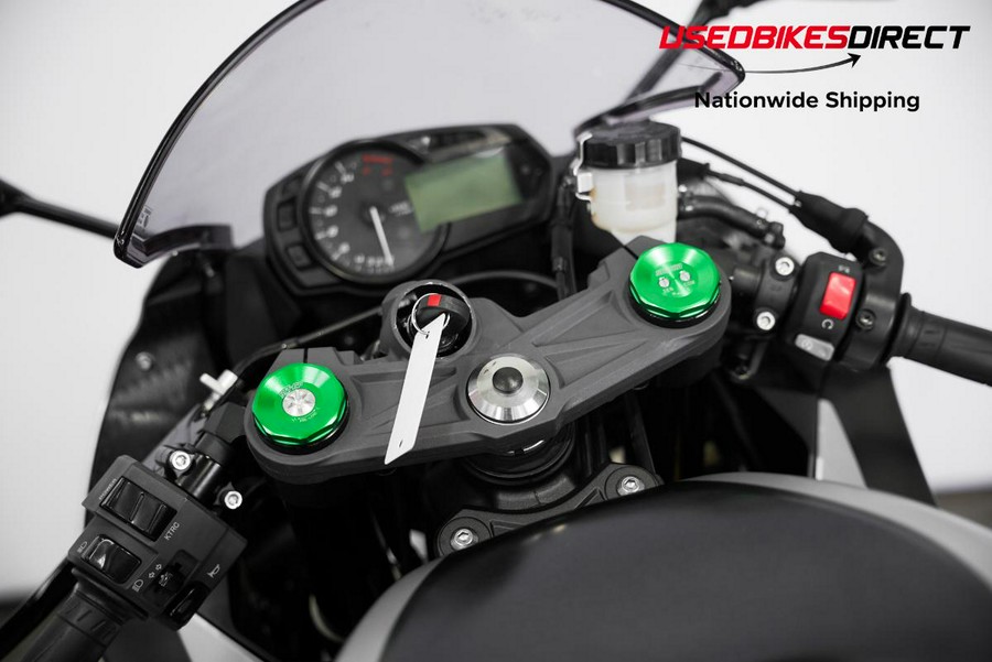 2018 Kawasaki Ninja ZX-6R - $9,999.00