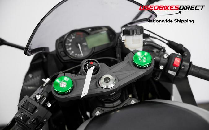 2018 Kawasaki Ninja ZX-6R - $9,999.00