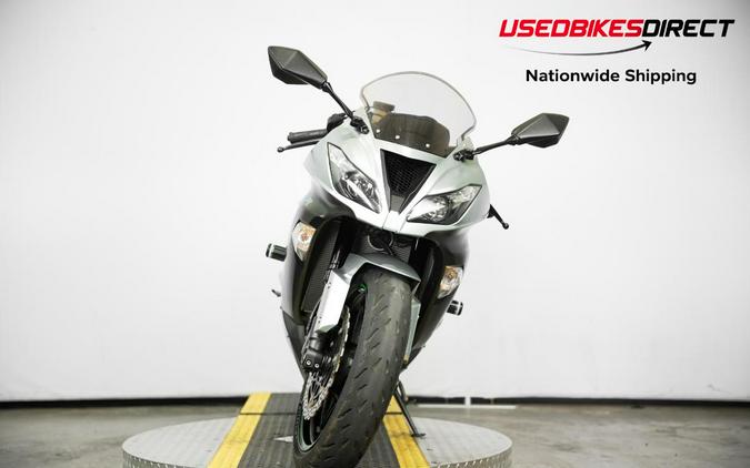 2018 Kawasaki Ninja ZX-6R - $9,999.00