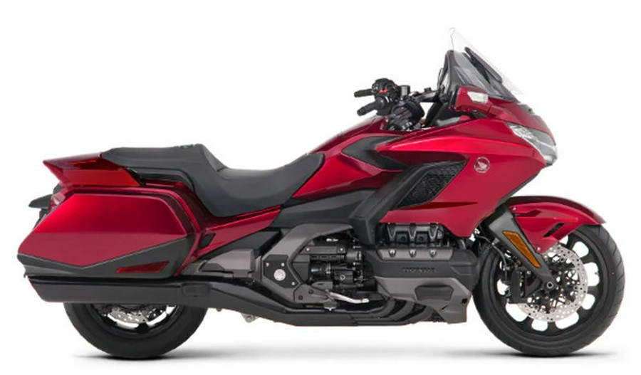 2019 Honda® Gold Wing Automatic DCT Candy Ardent Red