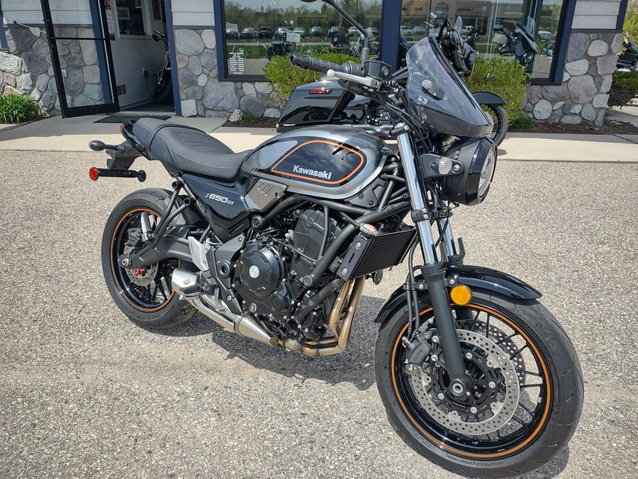 2022 Kawasaki Z650RS ABS