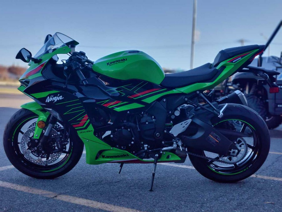 2024 Kawasaki Ninja® ZX™-6R ABS KRT Edition