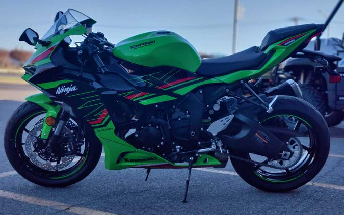 2024 Kawasaki Ninja® ZX™-6R ABS KRT Edition