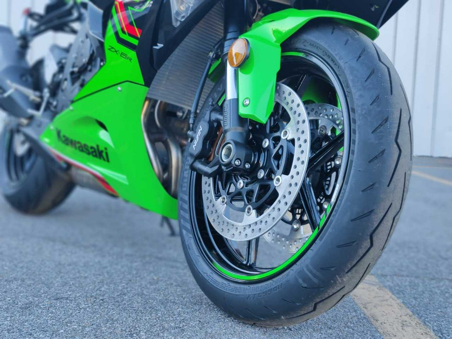 2024 Kawasaki Ninja® ZX™-6R ABS KRT Edition