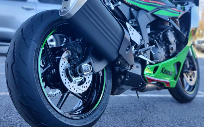 2024 Kawasaki Ninja® ZX™-6R ABS KRT Edition