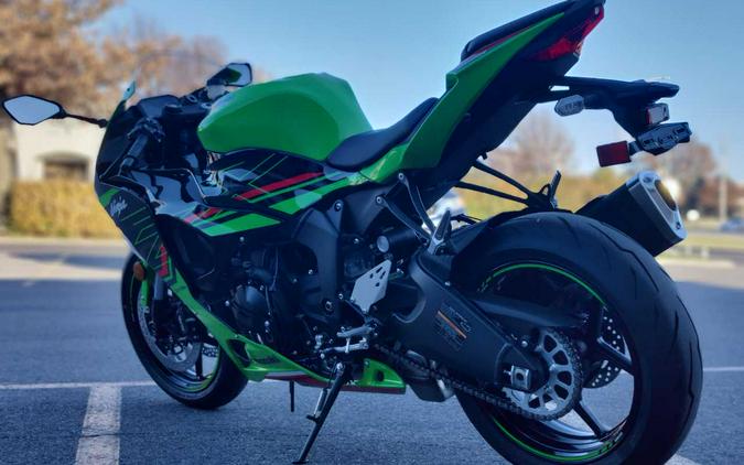 2024 Kawasaki Ninja® ZX™-6R ABS KRT Edition