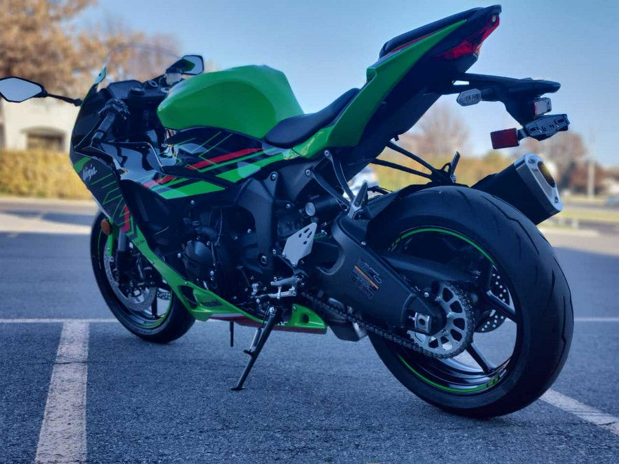 2024 Kawasaki Ninja® ZX™-6R ABS KRT Edition