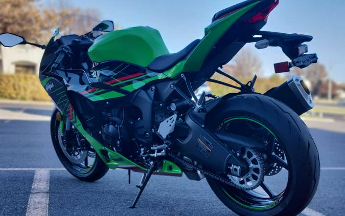 2024 Kawasaki Ninja® ZX™-6R ABS KRT Edition