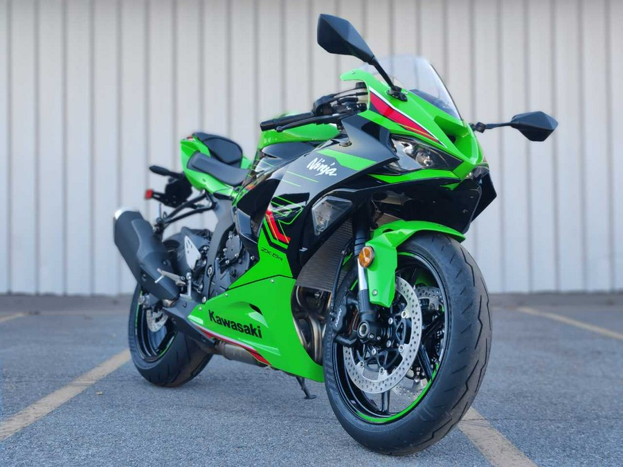 2024 Kawasaki Ninja® ZX™-6R ABS KRT Edition