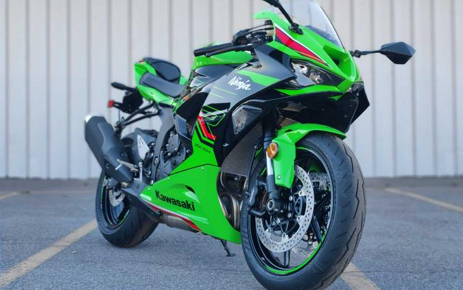 2024 Kawasaki Ninja® ZX™-6R ABS KRT Edition